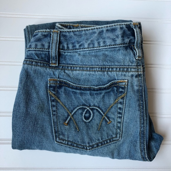 Ann Taylor Denim - Ann Taylor LOFT slim boot cut jeans